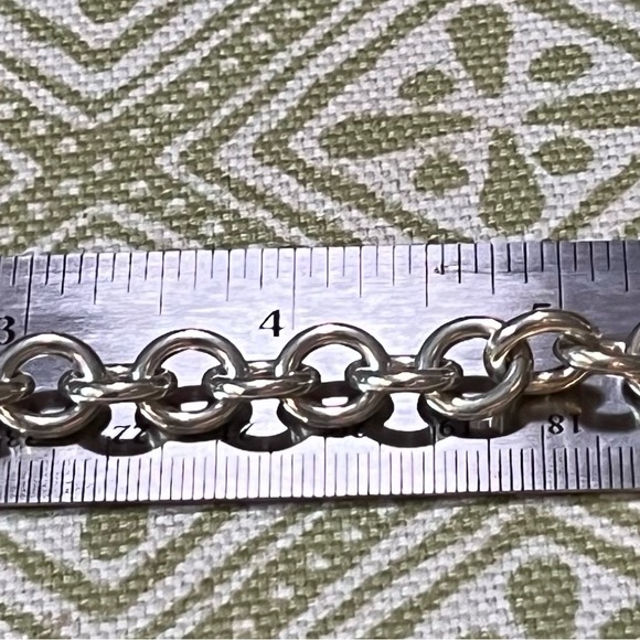 Tiffany &Co. Authentic vintage silver chain bracelet - Picture 13 of 14